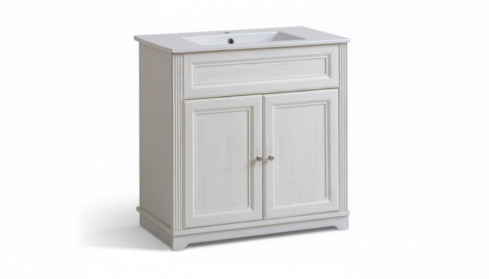 Country-style washstand cabinet high-quality washbasins