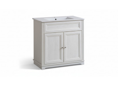 Country-style washstand cabinet high-quality washbasins