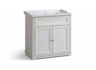 Antique style bathroom furniture basin with vanity country house bathroom