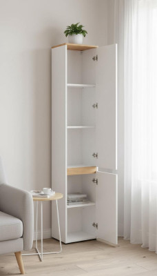 Tall cabinet bathroom shelf wall cabinet 176cm bathroom furniture