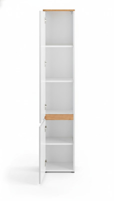 Tall cabinet bathroom shelf wall cabinet 176cm bathroom furniture