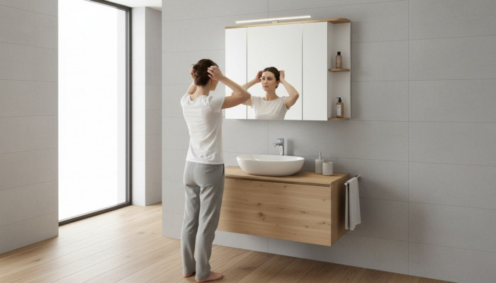 Bathroom Mirror Cabinet 80cm Mirror Cabinet Mirror Cabinets