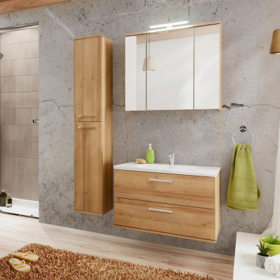 Design bathroom furniture decorative bathroom set suite cabinet washbasin