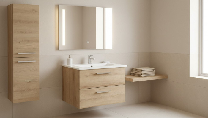 Hanging Sink High-Quality Bathroom Furniture Washstand Sink Basin 60cm