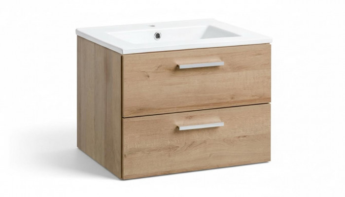 Hanging Sink High-Quality Bathroom Furniture Washstand Sink Basin 60cm