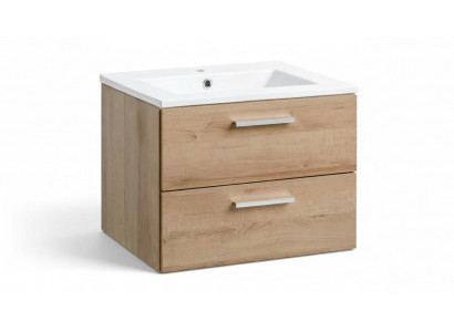 Hanging Sink High-Quality Bathroom Furniture Washstand Sink Basin 60cm