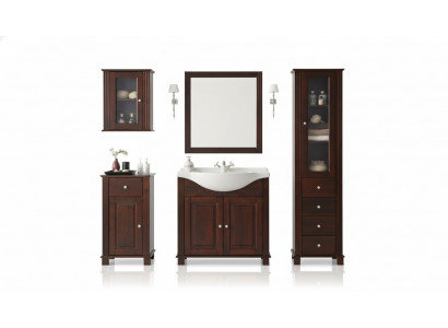 Bathroom furniture set, bathroom furniture set, bathroom sink 5-piece, room
