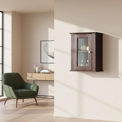 Pharmacy bathroom bathroom furniture shelf cabinet brown cabinets wood