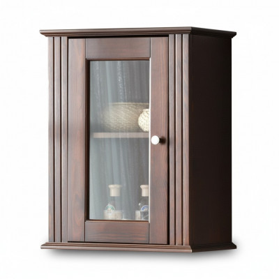 Pharmacy bathroom bathroom furniture shelf cabinet brown cabinets wood