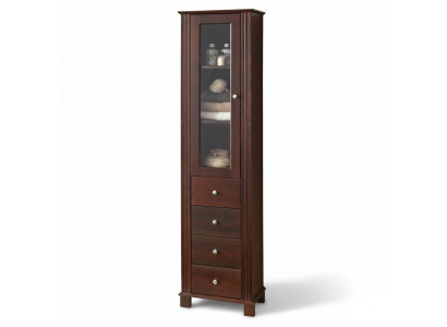 High-quality bathroom cabinet tall cabinet decorative wood bathroom furniture luxury