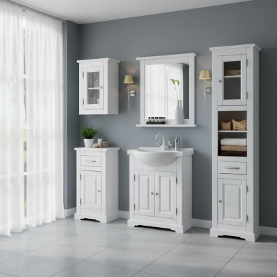 Bathroom Sink Bathroom Furniture Set 5-piece Bathroom Furniture Set Room