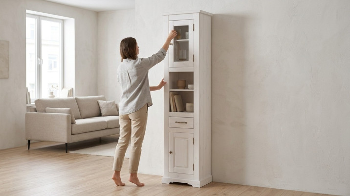 Bathroom tall cabinet decorative shelf bathroom cabinet bathroom furniture shelves bath