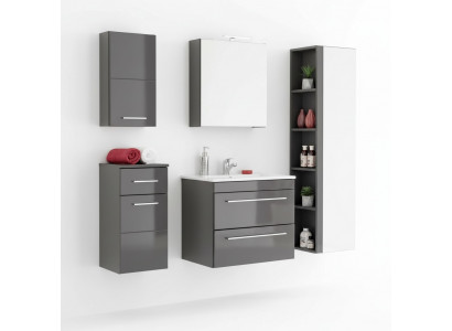 Design bathroom furniture decorative bath set suite cabinet sink