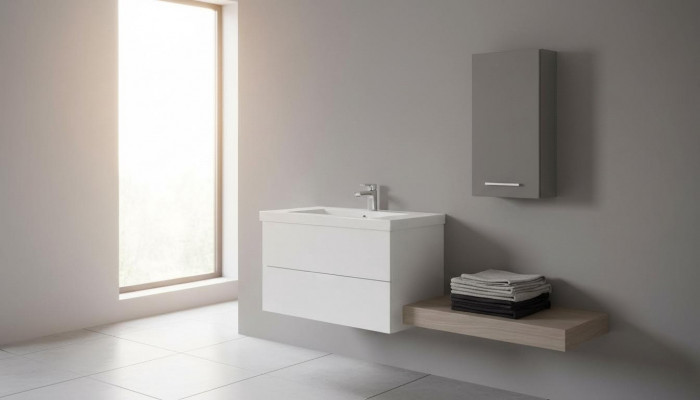 Wall cabinet cupboard bathroom furniture wall cabinet bathroom