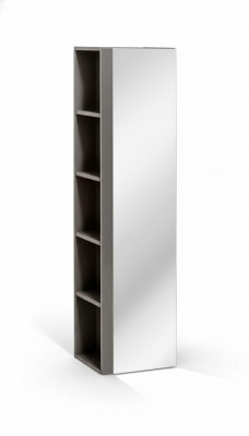 Bathroom tall cabinet with mirror door, shelf, bathroom cabinet, bathroom furniture