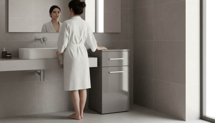 Wall-mounted cabinet shelves cabinets decorative bathroom furniture cabinet