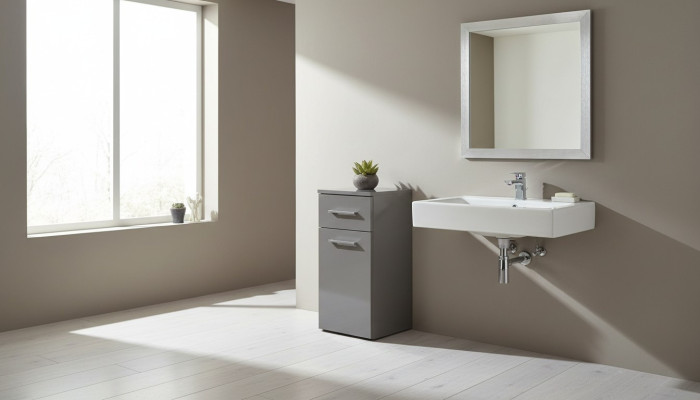 Wall-mounted cabinet shelves cabinets decorative bathroom furniture cabinet