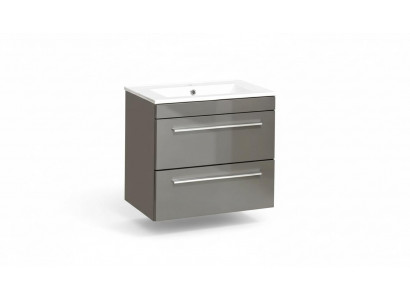 Gray basin vanity unit high-quality washbasins