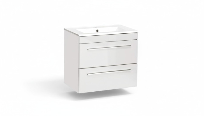 Wall-mounted sink high-quality bathroom decorative modern furniture vanity