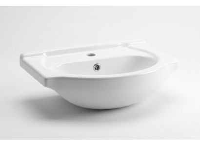 Ceramic washbasin sink decorative modern countertop washbasin white