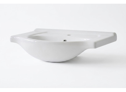Ceramic washbasin sink built-in basin white sink