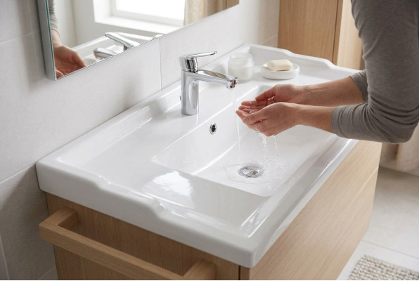 Ceramic washbasin countertop washbasin decorative white washbasin