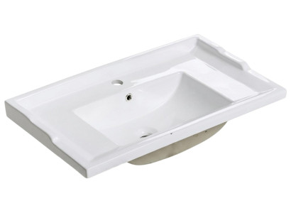 Ceramic washbasin countertop washbasin decorative white washbasin