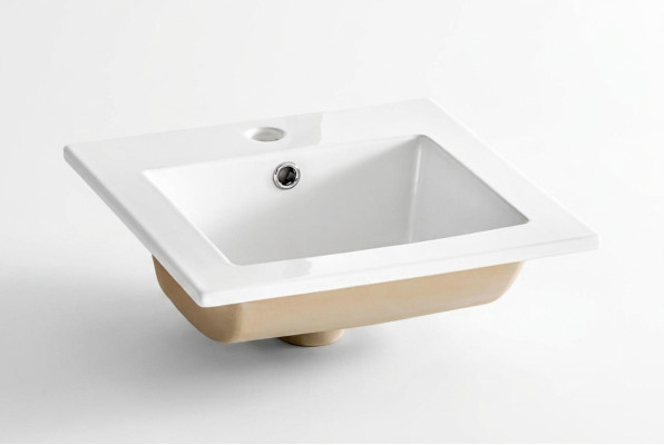 Ceramic Washbasin Decorative Countertop Basin White Washbasin