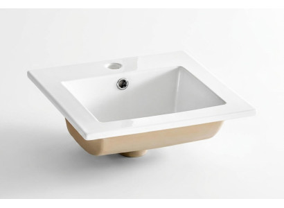 Ceramic Washbasin Decorative Countertop Basin White Washbasin