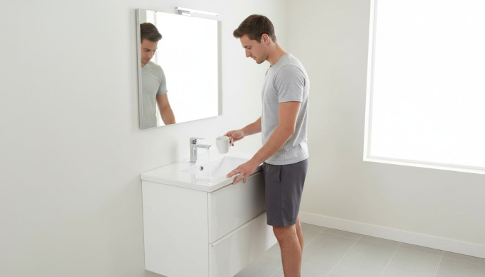 Ceramic washbasin sink insert basin white washbasin