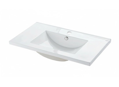 Ceramic washbasin sink insert basin white washbasin