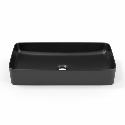 Black ceramic sink countertop table plate washbasin basin