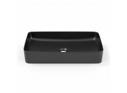 Black ceramic sink countertop table plate washbasin basin