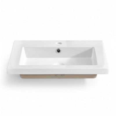 Ceramic wash basin decorative sink countertop sink white sink
