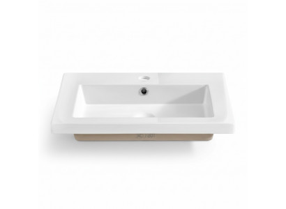 Ceramic wash basin decorative sink countertop sink white sink
