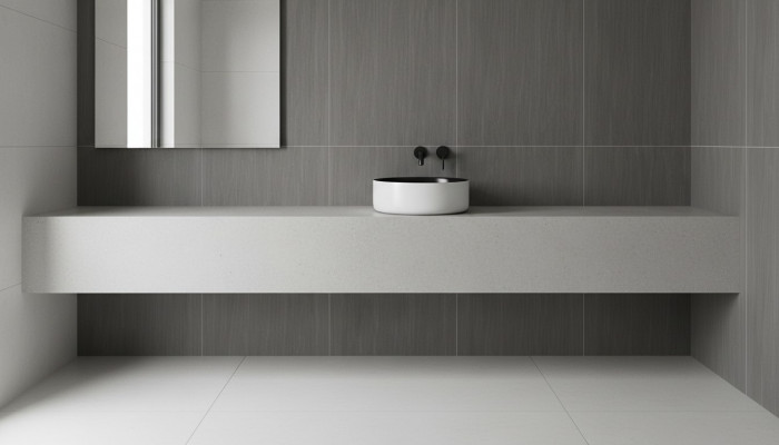 Round round basin countertop wash basin black white basin