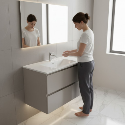 Ceramic washbasin washstand countertop basin washing bowl