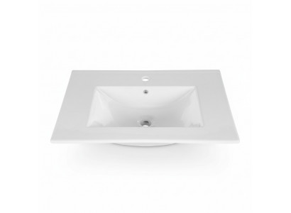 Ceramic washbasin vanity unit built-in basin washbowl