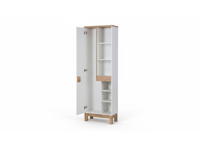Bathroom cabinet tall cabinet storage decorative bathroom white bath