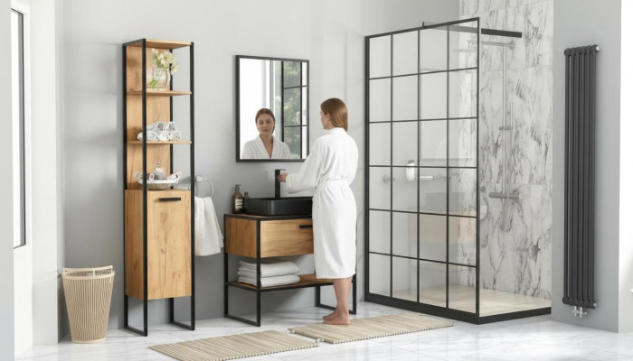 Bathroom furniture set bathroom furniture set bathroom washbasin 3-piece room
