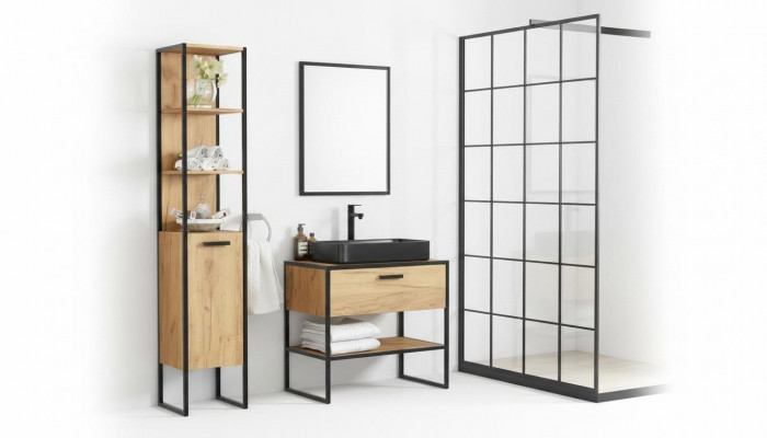 Bathroom furniture set bathroom furniture set bathroom washbasin 3-piece room