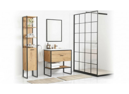 Bathroom furniture set sink 3-piece room