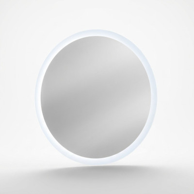 Round mirror LED bathroom mirror with lighting