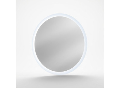 Round mirror LED bathroom mirror with lighting