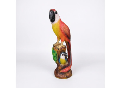 Abstract parrot ara garden decoration statue sculptures figures sculpture new