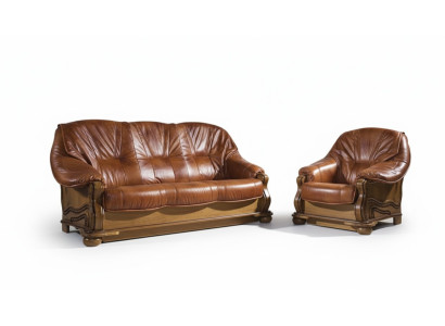 Sofa set 3+1+1 seater classic living landscape upholstered couches sofas new