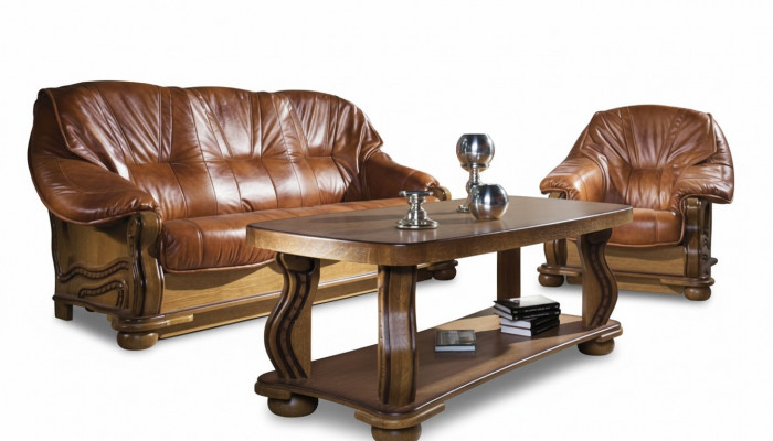 Set of 3+1 seater couch, cushion upholstery set, 100% Italian leather