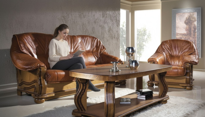 3+2 seater sofa set upholstery set 100% Italian leather