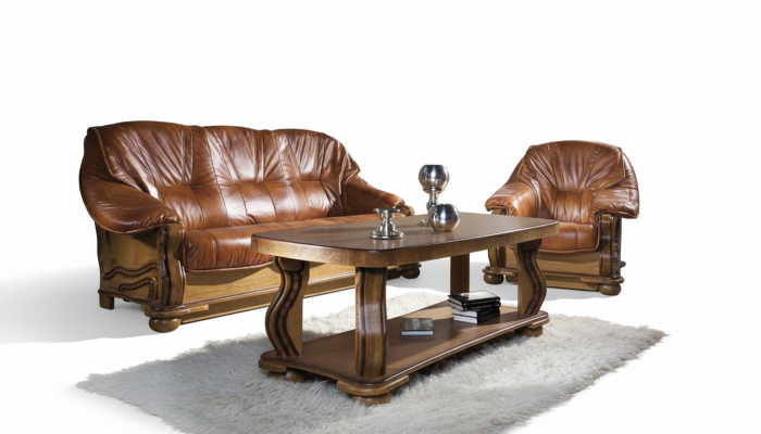 3+2 seater sofa set upholstery set 100% Italian leather