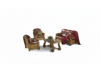 Sofa set 3+1+1 seater classic upholstered living room landscape couches sofas new